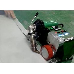 Hot Air Banner Canvas Welding Machine 12.5KG With Hem Welding