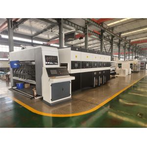 Fully Automatic Printing Slotting Die Cutting Machine for Corrugated Carton