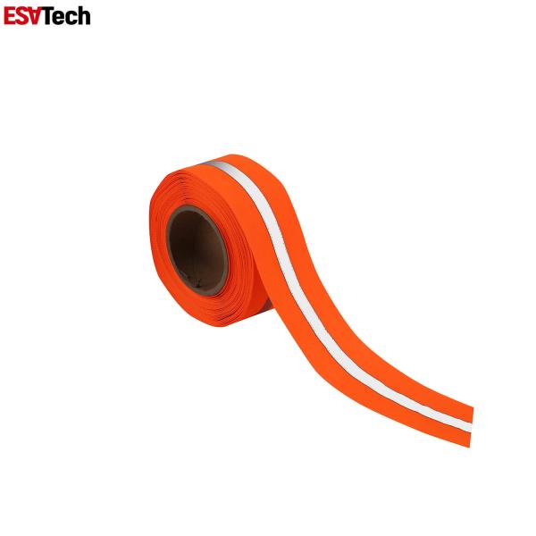 Clothes Vests Dyed Bright Reflective Fabric Suppliers Grey Green Reflective