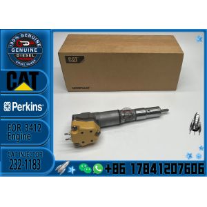 Excavator parts Engine 3408 3412 Fule Injetor 232-1173 2321173 232-1183 232-1168