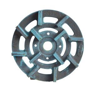 High Sharpness Metal Disc D220mm For Granite Grinding