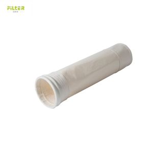 Customized Size Polyester Filter Bag With High Melting Temperature For Wet And