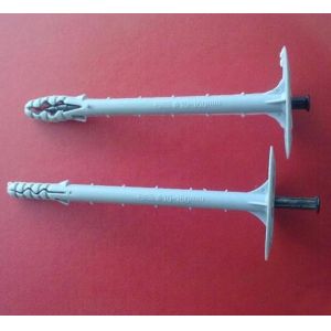 Different color Insulation system new plastic dowel anchor used for Wall