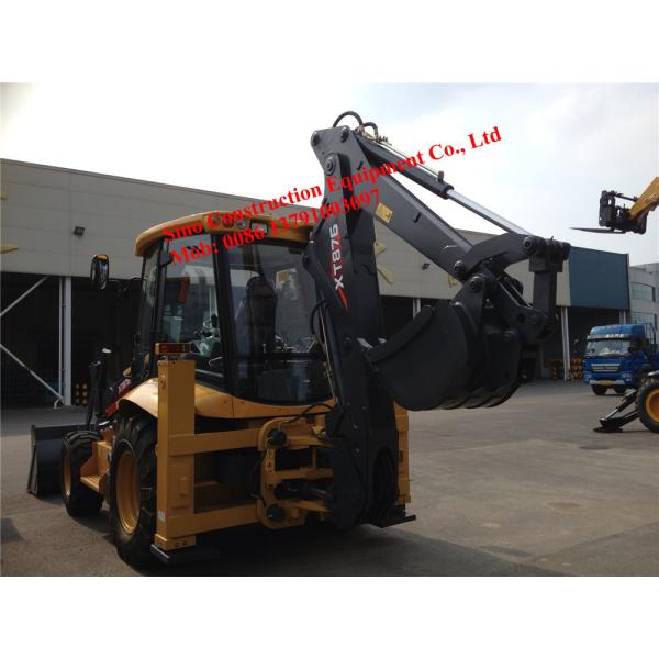 XT876 8.4 Ton 0.8m3 Backhoe Loader