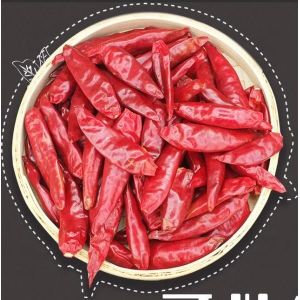 Cheap Halal 4-7cm Red Dried Chilli With Cool And Dry Place For Hot Pot for sale