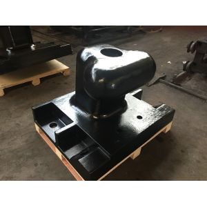 Customized Cast Steel Mooring Components Marine Mooring Tee Head Bollard