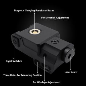 405nm Shotgun Purple Laser Sight With Spring Screw Fixed Slot