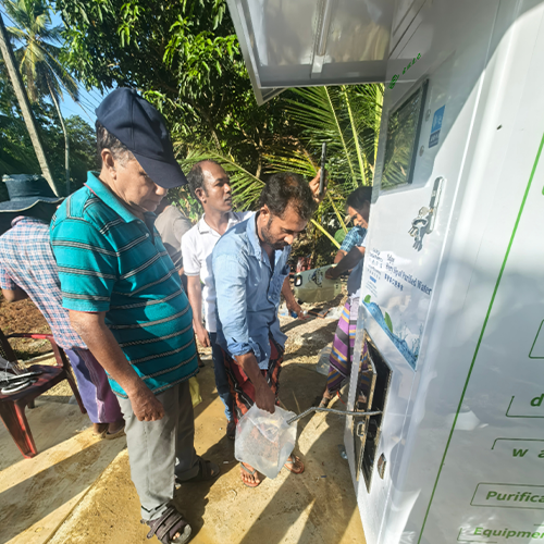 Off-Grid Solar Water Purification System | 5000L/Day RO+UV For Rural Communities