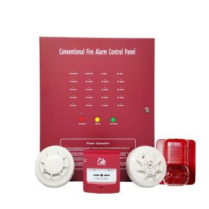 Conventional Fire Alarm System Heat Detector For Building Detection