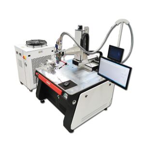 1500w Fiber Continuous Laser Welding Machine Automatic Square Lithium Battery