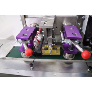 Automatic Feeding System kitchen scouring sponge Packing Machine scrubber