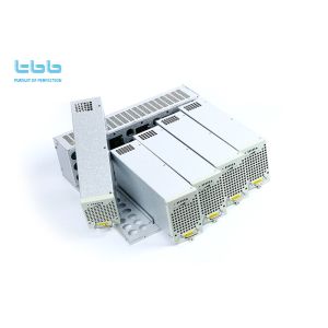 N+1 System 110vdc To 220vac Inverter Max Efficiency Up To 89% Complete