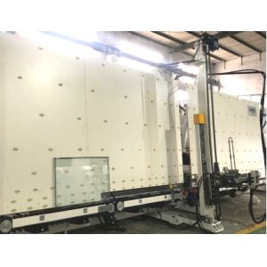 Identification glass Size Glue Depth Vertical Insulating Glass Sealing Robot