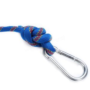 Customized Size High Tenacity 8 Strands Braided Uhmwpe Safety Rope for Fall