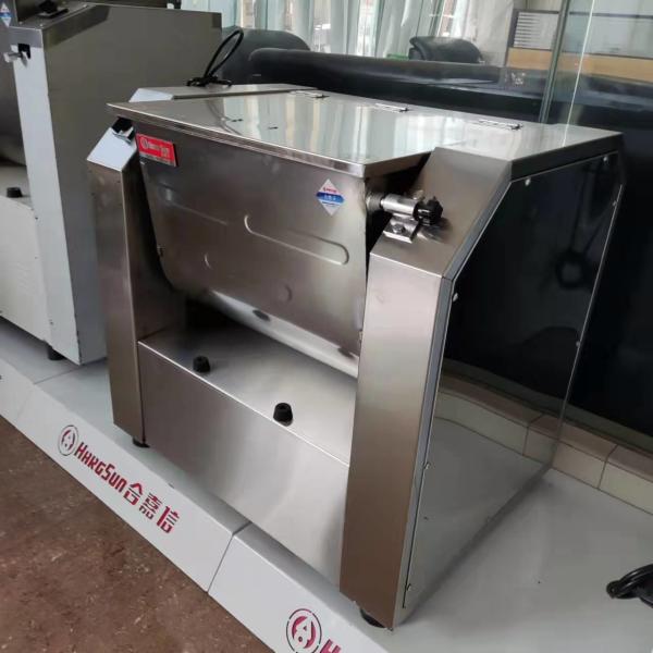 SS201 42r/Min Industrial Horizontal Dough Mixer 25kg For Bakery Industry And