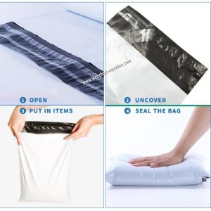 Ups Dhl Express Envelope Bag Poly Plastic Courier Bag Making Machine