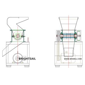 0.5 To 20mm Powder Crusher Machine Small Granules Making Licorice