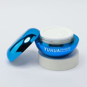 30g 50g Custom Color Plastic Cream Jar For Body Butter Eye Cream Or Face Cream
