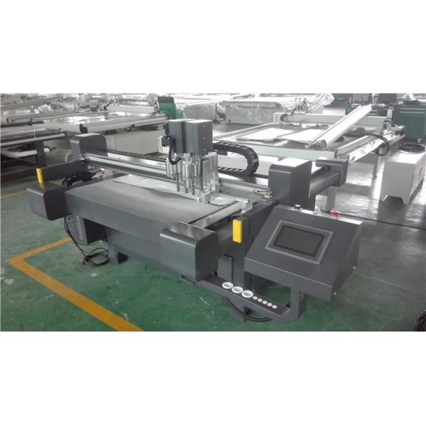 Quality Foam Router Cutting Machine / Flatbed Digital Cutter Dual Function Tool Head wholesale