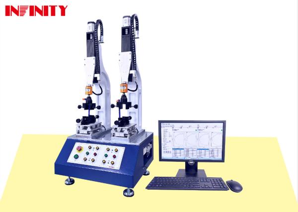 Double Station Insertion Extraction Force Test Machine Accurate And In AC220V 5A