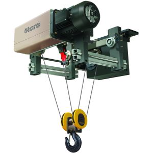 China 1T To 50T CD/MD/BD Electric Hoist M3-M6 Wire Rope Hoist With Trolley on sale