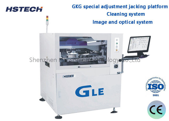 Image And Optical System Cleaning System GKG Special Adjustment Jacking Platform