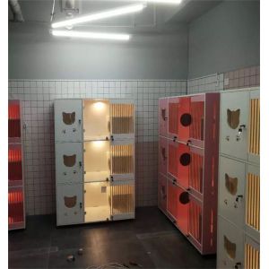 Customized Multilayer Luxury Solid Wood Cat Villa Multifunction Durable