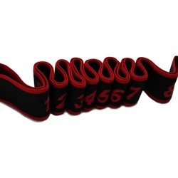 Latex 40mm Jacquard Elastic Webbing Stretch Resistance Yoga Elastic Band