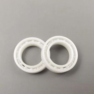 6802 Ssic / Si3n4 / Zro2 Ceramic Ball Bearings High Speed