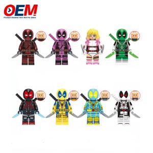 OEM Customized Japanese Anime Uzumaki Figures Building Blocks Kids Toys