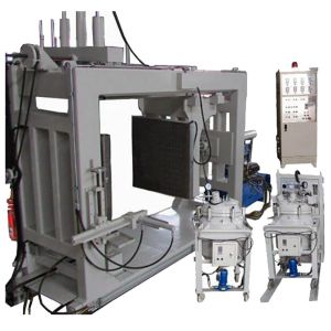 50Hz/60Hz Epoxy Resin Machine With Servo HMI APG Clamping