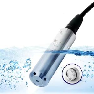 Cheap Submersible 4-20ma Water Level Pressure Controller with IP65 Protection and Temp Compensation for sale