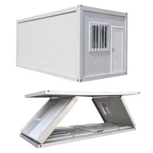 Convenient And Quick Installation Of Folding Container House With Pre-Wired