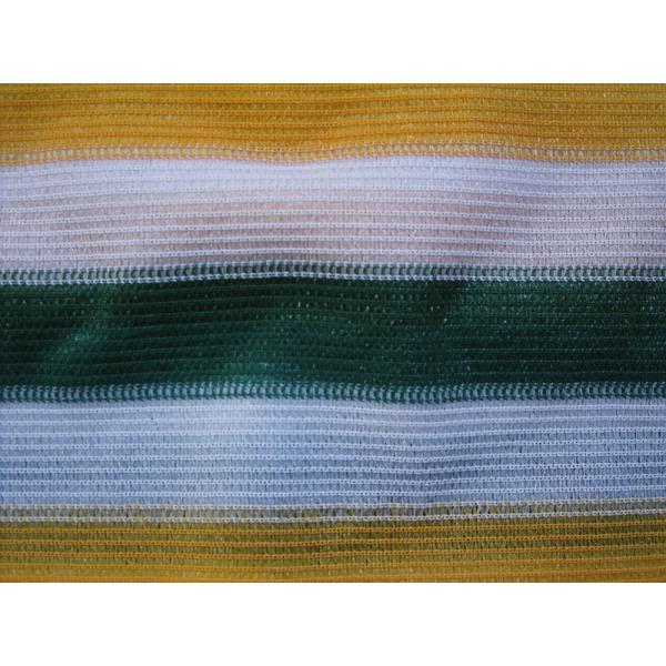 Quality Anti UV Color Strip Balcony Hdpe Shade Net , Outdoor Plastic Fence Netting wholesale