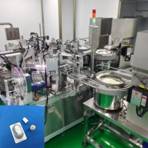 High Speed Medical Product Assembly Machine for Iodophor Cap and Disinfection