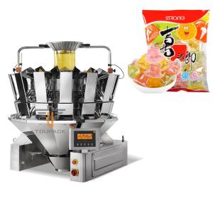 Cheap 380V Bag In Bag Packaging Machine Multi Function Stand Up Gel Jelly Multihead Weigher Sachet Filling for sale