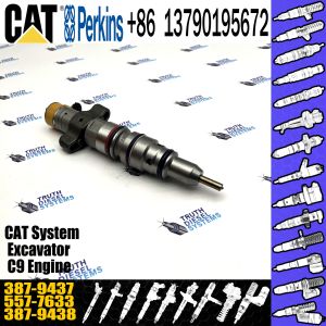 CAT Excavator Parts Diesel Fuel Injector 387-9437 3879437 10R4844 10R-4844 For