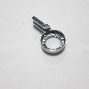 ISO9001 Rustproof Aluminum Die Casting Parts Plating Golden Surface