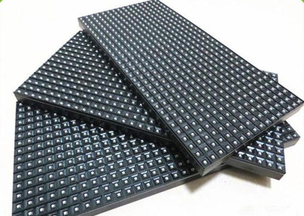 OEM / ODM P10 Rgb Led Display Module , Smd3535 Led Panel Module With 32 * 16