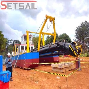 Hydraulic Dredger with Cyclone Type Hydrocyclone River Sand Cutter Suction