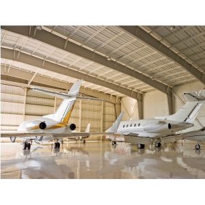 China White Paint Steel Structure Hangar on sale