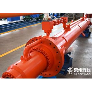 QPKY Hydraulic Cylinder Huangzang Temple Water Conservancy Hub Project
