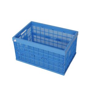 Cheap foldable plastic mesh fruit crate Manufacturer