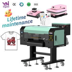 China Ingani XP600 / I1600 DTF Printer A3 PET Film Printer T-shirt With Shaking Powder Machine Optional 13 Printer DTF Shaker on sale