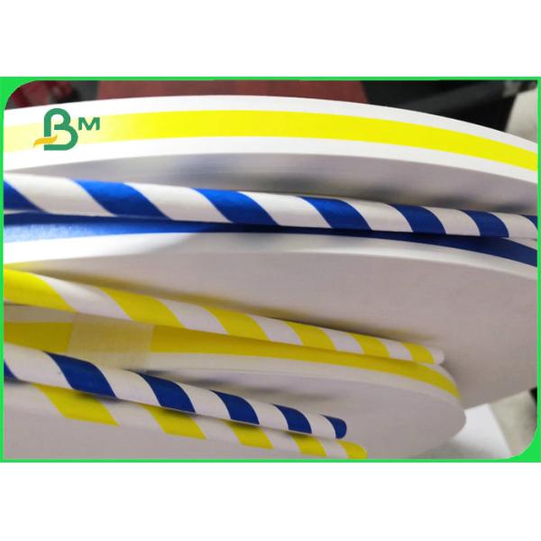 60gsm 120gsm Printed Food Grade Biodegradable Craft Paper For Paper Straw 