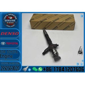 Remanufactured fuel injector used diesel injectors 23670-30190 23670-39196