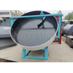 Compound Fertilizer Granulation Machine Disc Organic Fertilizer Granulator ZL