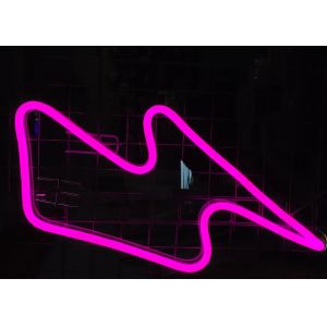 Lightning Bolt Neon Sign Remote Control Lightning LED Neon Signs Big Size