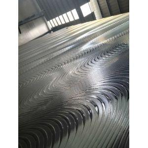 Multilayer Heated Wave Jumbo Cut To Size Glass Sheets