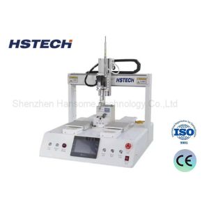 OEM Main Aluminum Screw Fastening Machine Streamlines Programming with Touch